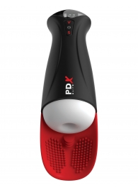 Мастурбатор в колбе с вибрацией Fuck-O-Matic Pro XL - Pipedream - в Арзамасе купить с доставкой