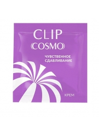 Саше интимного крема Clip Cosmo - 1,5 гр. - Биоритм - купить с доставкой в Арзамасе