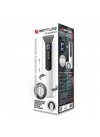 Мастурбатор с вибрацией и ротацией Kahleah - Baile - в Арзамасе купить с доставкой