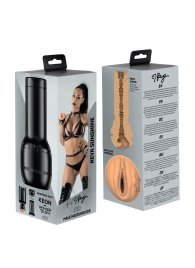 Мастурбатор-вагина FeelReya Stroker - Kiiroo - в Арзамасе купить с доставкой