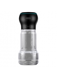 Набор PowerBlow   Feel Pocket Stroker Crystal: мастурбатор и интерактивная насадка - Kiiroo - в Арзамасе купить с доставкой