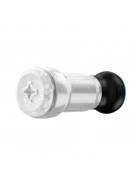 Набор PowerBlow   Feel Pocket Stroker Crystal: мастурбатор и интерактивная насадка - Kiiroo - в Арзамасе купить с доставкой