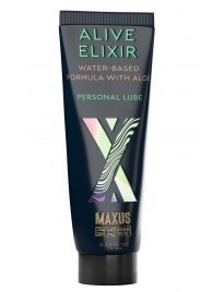 Интимный гель на водной основе MAXUS Alive Elixir - 75 мл. - Maxus - купить с доставкой в Арзамасе