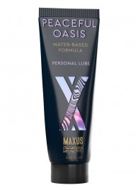 Интимный гель на водной основе MAXUS Peaceful Oasis - 75 мл. - Maxus - купить с доставкой в Арзамасе