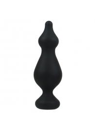 Черная анальная втулка Amuse L - 13,8 см. - Adrien Lastic в Арзамасе Черная анальная втулка Amuse L - 13,8 см. - Adrien Lastic