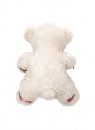 Бондажный набор: белый мишка с розовыми оковами и наручниками - Pecado - купить с доставкой в Арзамасе