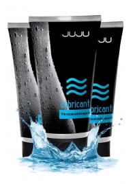 Набор из 3 увлажняющих лубрикантов JUJU - JuJu - купить с доставкой в Арзамасе Набор из 3 увлажняющих лубрикантов JUJU - JuJu - купить с доставкой в Арзамасе