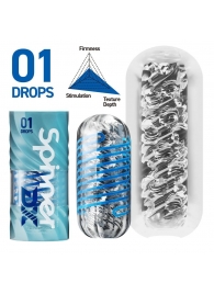 Мастурбатор Tenga Spinner DX 01 Drops - Tenga - в Арзамасе купить с доставкой
