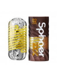 Мастурбатор Tenga Spinner DX 02 Bumps - Tenga - в Арзамасе купить с доставкой