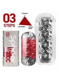 Мастурбатор Tenga Spinner DX 03 Steps - Tenga - в Арзамасе купить с доставкой
