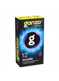 Супертонкие презервативы Ganzo Invisible - 12 шт. - Ganzo - купить с доставкой в Арзамасе