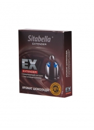 Стимулирующая насадка Sitabella Extender  Шоколад - Sitabella - купить с доставкой в Арзамасе