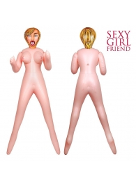 Надувная секс-кукла Камилла - Bior toys - в Арзамасе купить с доставкой Надувная секс-кукла Камилла - Bior toys - в Арзамасе купить с доставкой