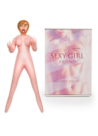 Надувная секс-кукла Камилла - Bior toys - в Арзамасе купить с доставкой Надувная секс-кукла Камилла - Bior toys - в Арзамасе купить с доставкой