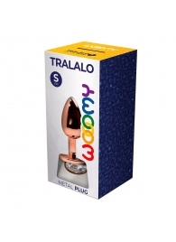 Анальная втулка Wooomy Tralalo Size S с прозрачным кристаллом - Adrien Lastic в Арзамасе Анальная втулка Wooomy Tralalo Size S с прозрачным кристаллом - Adrien Lastic