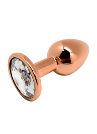 Анальная втулка Wooomy Tralalo Size S с прозрачным кристаллом - Adrien Lastic в Арзамасе Анальная втулка Wooomy Tralalo Size S с прозрачным кристаллом - Adrien Lastic