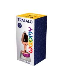 Анальная втулка Wooomy Tralalo Size S c розовым кристаллом - Adrien Lastic в Арзамасе Анальная втулка Wooomy Tralalo Size S c розовым кристаллом - Adrien Lastic