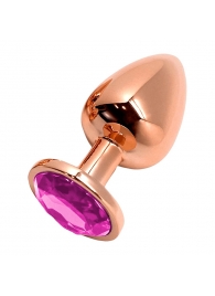 Анальная втулка Wooomy Tralalo Size S c розовым кристаллом - Adrien Lastic в Арзамасе Анальная втулка Wooomy Tralalo Size S c розовым кристаллом - Adrien Lastic