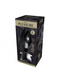 Серебристая анальная втулка с прозрачным кристаллом Mini Metal Butt Plug Size L - 9 см. - Adrien Lastic в Арзамасе Серебристая анальная втулка с прозрачным кристаллом Mini Metal Butt Plug Size L - 9 см. - Adrien Lastic