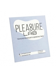 Ультратонкий презерватив Pleasure Lab - 1 шт. - Pleasure Lab - купить с доставкой в Арзамасе