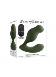 Вибромассажер простаты The Sergeant цвета хаки - Zero Tolerance - в Арзамасе купить с доставкой