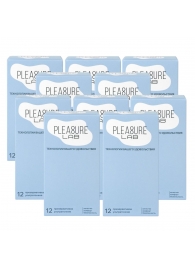 Набор из 10 упаковок ультратонких презервативов Pleasure Lab (по 12 шт.) - Pleasure Lab - купить с доставкой в Арзамасе