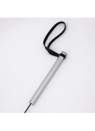 Черный стек с металлической ручкой - Crazy Handmade - купить с доставкой в Арзамасе