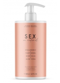 Лубрикант на водной основе Water-based Personal Lubricant - 500 мл. - Bijoux Indiscrets - купить с доставкой в Арзамасе