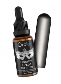 Набор Orgie Orgasmic Bullet: вибропуля и возбуждающий гель Orgasm Drops Intense - ORGIE - купить с доставкой в Арзамасе Набор Orgie Orgasmic Bullet: вибропуля и возбуждающий гель Orgasm Drops Intense - ORGIE - купить с доставкой в Арзамасе