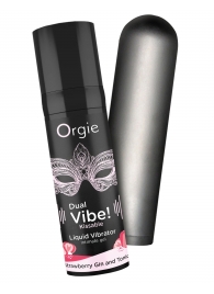 Набор Vibe! Bullet: жидкий вибратор и вибропуля - ORGIE - купить с доставкой в Арзамасе Набор Vibe! Bullet: жидкий вибратор и вибропуля - ORGIE - купить с доставкой в Арзамасе