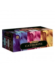 Набор из 15 мастурбаторов Catherine Olga - Baile - в Арзамасе купить с доставкой