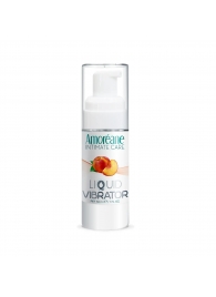 Жидкий вибратор со вкусом персика Amoreane Peach - 30 мл. - Amoreane - купить с доставкой в Арзамасе
