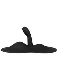 Черная виброподушка с 3 моторами Vibepad 3 - Orion купить в Арзамасе с доставкой в Orgasmix.ru Черная виброподушка с 3 моторами Vibepad 3 - Orion