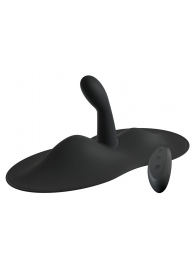 Черная виброподушка с 3 моторами Vibepad 3 - Orion купить в Арзамасе с доставкой в Orgasmix.ru Черная виброподушка с 3 моторами Vibepad 3 - Orion