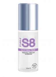 Лубрикант на водной основе S8 Glycerin Free без глицерина - 125 мл. - Stimul8 - купить с доставкой в Арзамасе