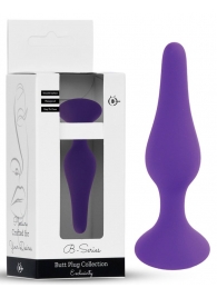 Фиолетовая анальная втулка Silcone Purple Plug Small - 10 см. - Boys of Toys в Арзамасе Фиолетовая анальная втулка Silcone Purple Plug Small - 10 см. - Boys of Toys