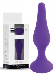 Фиолетовая анальная втулка Silcone Purple Plug Extra Large - 15,5 см. - Boys of Toys в Арзамасе Фиолетовая анальная втулка Silcone Purple Plug Extra Large - 15,5 см. - Boys of Toys