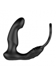 Черный двухмоторный массажер простаты Nexus Simul8 Wave Edition - Nexus Range - в Арзамасе купить с доставкой