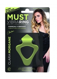 Люминесцентное эрекционное виброкольцо Must - Clara Morgane - в Арзамасе купить с доставкой