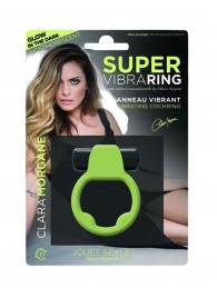 Люминесцентное эрекционное виброкольцо Super - Clara Morgane - в Арзамасе купить с доставкой