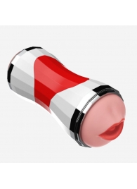 Двусторонний мастурбатор в колбе Power Grip Cup - вагина и ротик - Boys of Toys - в Арзамасе купить с доставкой