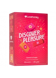 Адвент-календарь Lovehoney Couple’s Advent Calendar 2025 - We-vibe - купить с доставкой в Арзамасе