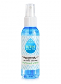 Парфюмированный спрей Intim Health для нижнего белья и тела с цветочным ароматом - 95 мл. -  в Арзамасе Парфюмированный спрей Intim Health для нижнего белья и тела с цветочным ароматом - 95 мл. -