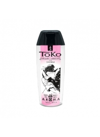 Интимная смазка TOKO Aroma Raspberry Feeling с ароматом малины - 165 мл. - Shunga - купить с доставкой в Арзамасе