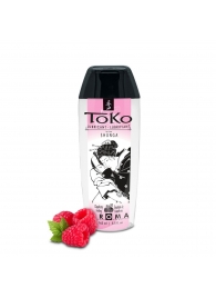 Интимная смазка TOKO Aroma Raspberry Feeling с ароматом малины - 165 мл. - Shunga - купить с доставкой в Арзамасе
