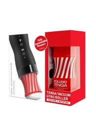 Набор Tenga Vacuum Gyro Roller 3s: мастурбатор и устройство для вращения и создания вакуума - Tenga - в Арзамасе купить с доставкой Набор Tenga Vacuum Gyro Roller 3s: мастурбатор и устройство для вращения и создания вакуума - Tenga - в Арзамасе купить с доставкой