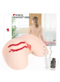 Мастурбатор-полуторс с двойным слоем материала и вибрацией Jenny Onahole Real Hips - KOKOS - в Арзамасе купить с доставкой Мастурбатор-полуторс с двойным слоем материала и вибрацией Jenny Onahole Real Hips - KOKOS - в Арзамасе купить с доставкой