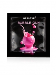 Саше съедобной оральной смазки OraLove с ароматом бабл-гам - 3 гр. - Биоритм - купить с доставкой в Арзамасе Саше съедобной оральной смазки OraLove с ароматом бабл-гам - 3 гр. - Биоритм - купить с доставкой в Арзамасе