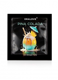 Саше съедобной оральной смазки OraLove с ароматом пина колада - 3 гр. - Биоритм - купить с доставкой в Арзамасе Саше съедобной оральной смазки OraLove с ароматом пина колада - 3 гр. - Биоритм - купить с доставкой в Арзамасе