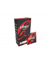 Презервативы с ароматом колы Expert Cola - 15 шт. - Expert - купить с доставкой в Арзамасе